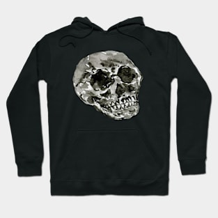 Watercolor Primative Skull Hoodie